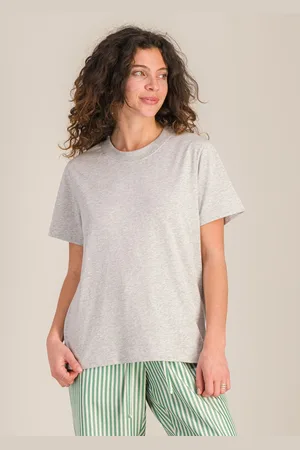Angarde T-shirt femme coton bio, chiné
