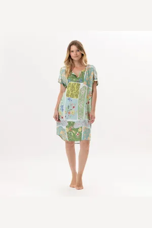 Le Chat Chemise de nuit en viscose
