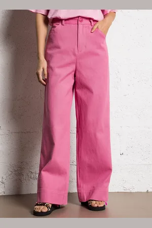 The Korner Pantalon large en coton