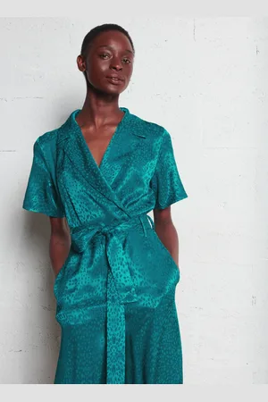 Marie Sixtine Combinaison fluide jacquard