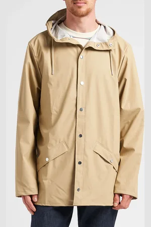 Rains Coupe-vent imperméable à capuche