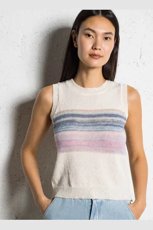 See u soon Pull col rond imprimé tie and dye
