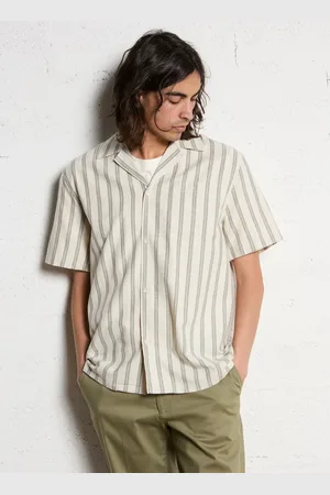 Les Deux Chemise oversize en coton rayé
