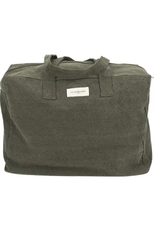 Rive Droite Paris Sac de voyage en coton recyclé