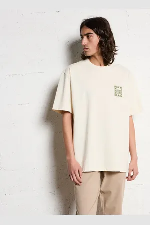 Les Deux Tee-shirt oversize en coton bio sérigraphié