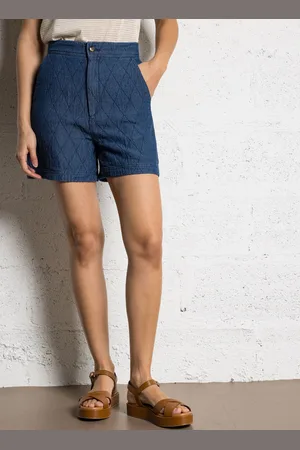 The Korner Short droit en coton mélangé
