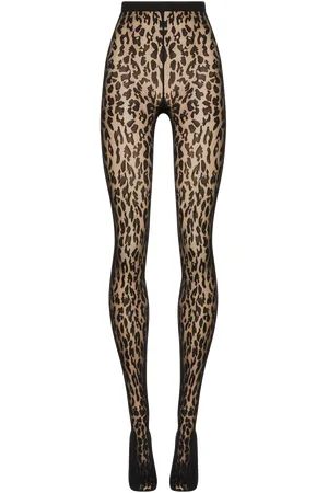 Wolford Collants motif animalier