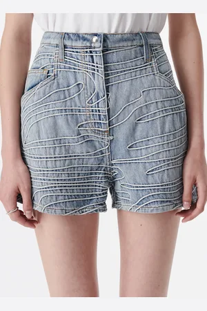IRO Short droit en coton