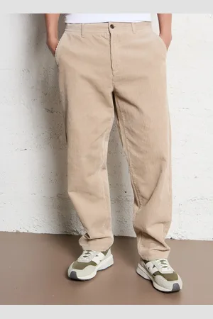 Les Deux Pantalon droit en velours côtelé