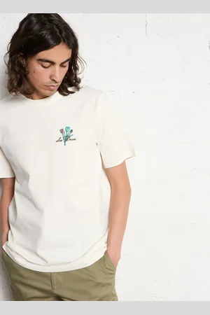 Les Deux Tee-shirt oversize en coton sérigraphié