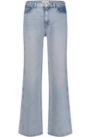 Fabienne Chapot Jean flare en coton
