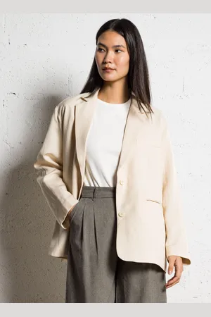 See u soon Veste de tailleur oversize boutonnée