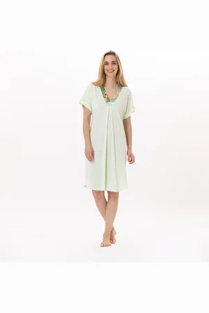 Le Chat Chemise de nuit en coton