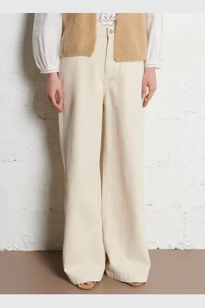 La Petite Etoile Pantalon large en coton