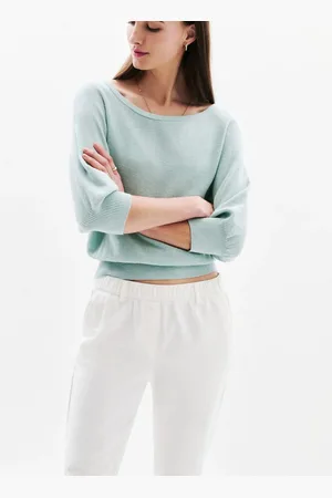 Caroll Pull oversize col bateau en coton