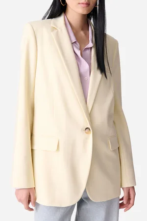 Vanessa Bruno Veste de tailleur droite boutonnée