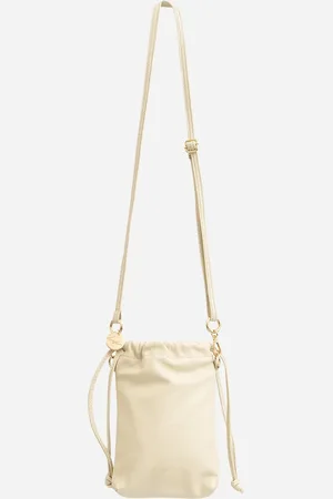 LA COQUE FRANCAISE Pochette bandoulière en cuir