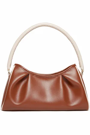 Elleme Sac dimple en cuir