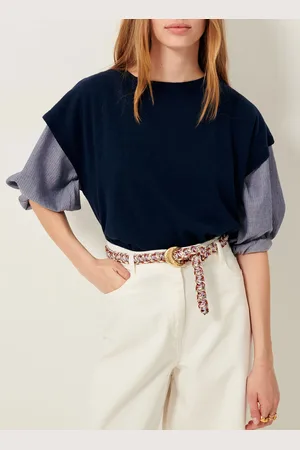 Sessun Pull droit en coton