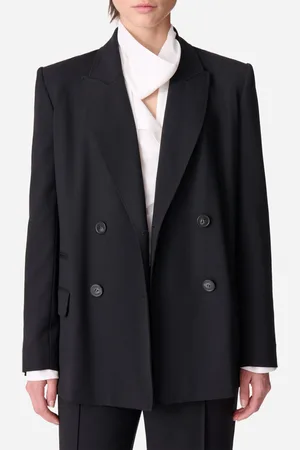 Vanessa Bruno Veste de tailleur droite boutonnée