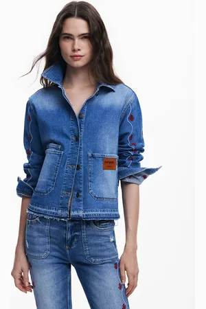 Desigual Veste en jean