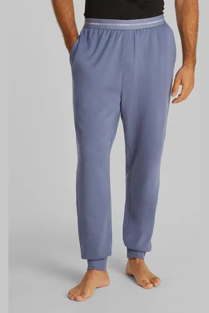 Calvin Klein Pantalon de jogging en coton mélangé
