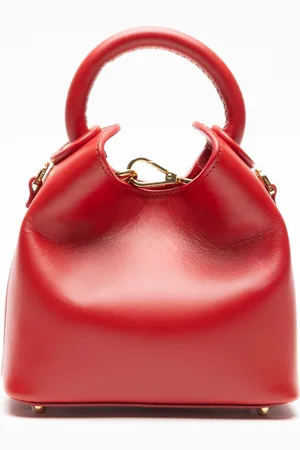 Elleme Sac madeleine en cuir
