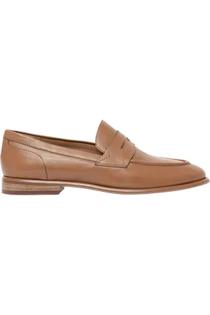 BOCAGE Mocassins en cuir