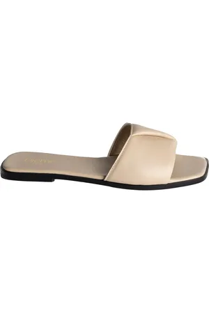 Elleme Sandales à détail plié