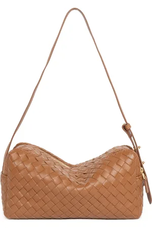 Elleme Sac trousse entrelacé