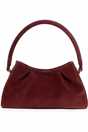 Elleme Sac dimple en daim