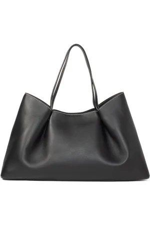 Elleme Sac cabas dimple en cuir