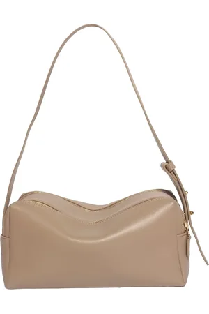 Elleme Sac trousse en cuir