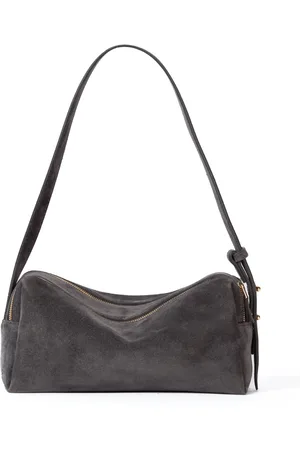 Elleme Sac trousse en daim