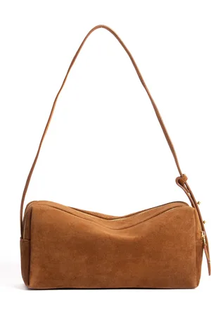 Elleme Sac trousse en daim