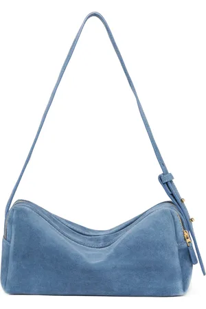 Elleme Sac trousse en daim