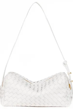 Elleme Sac trousse entrelacé