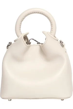 Elleme Sac madeleine avec finition argentée
