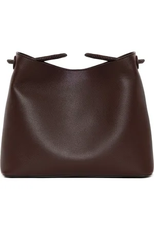 Elleme Sac vosges en cuir grainé