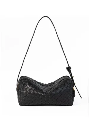 Elleme Sac trousse intrecciata