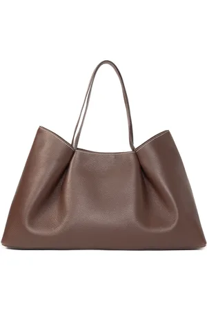 Elleme Sac cabas dimple en cuir