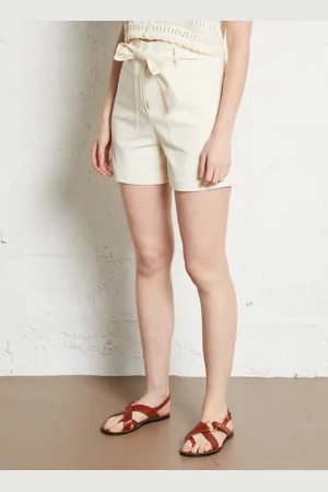 Louise Misha Short droit en coton bio