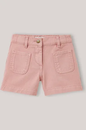 CYRILLUS Short denim couleur
