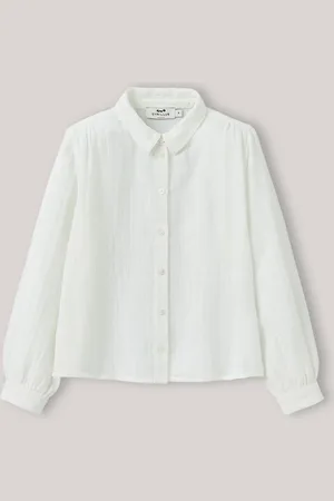 CYRILLUS Chemise en gaze en coton biologique