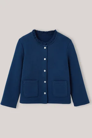 CYRILLUS Gilet en molleton en coton biologique