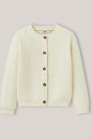 CYRILLUS Cardigan points fantaisie