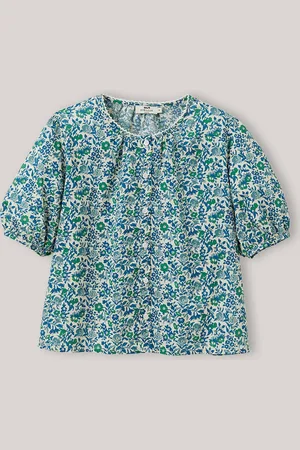 CYRILLUS Chemise en tissu liberty