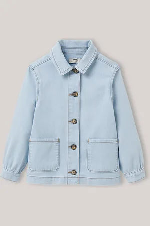 CYRILLUS Veste worker en denim