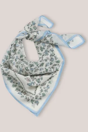 CYRILLUS Foulard vintage en coton biologique