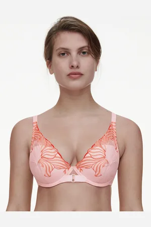 Chantelle Soutien-gorge coques plongeant broderie